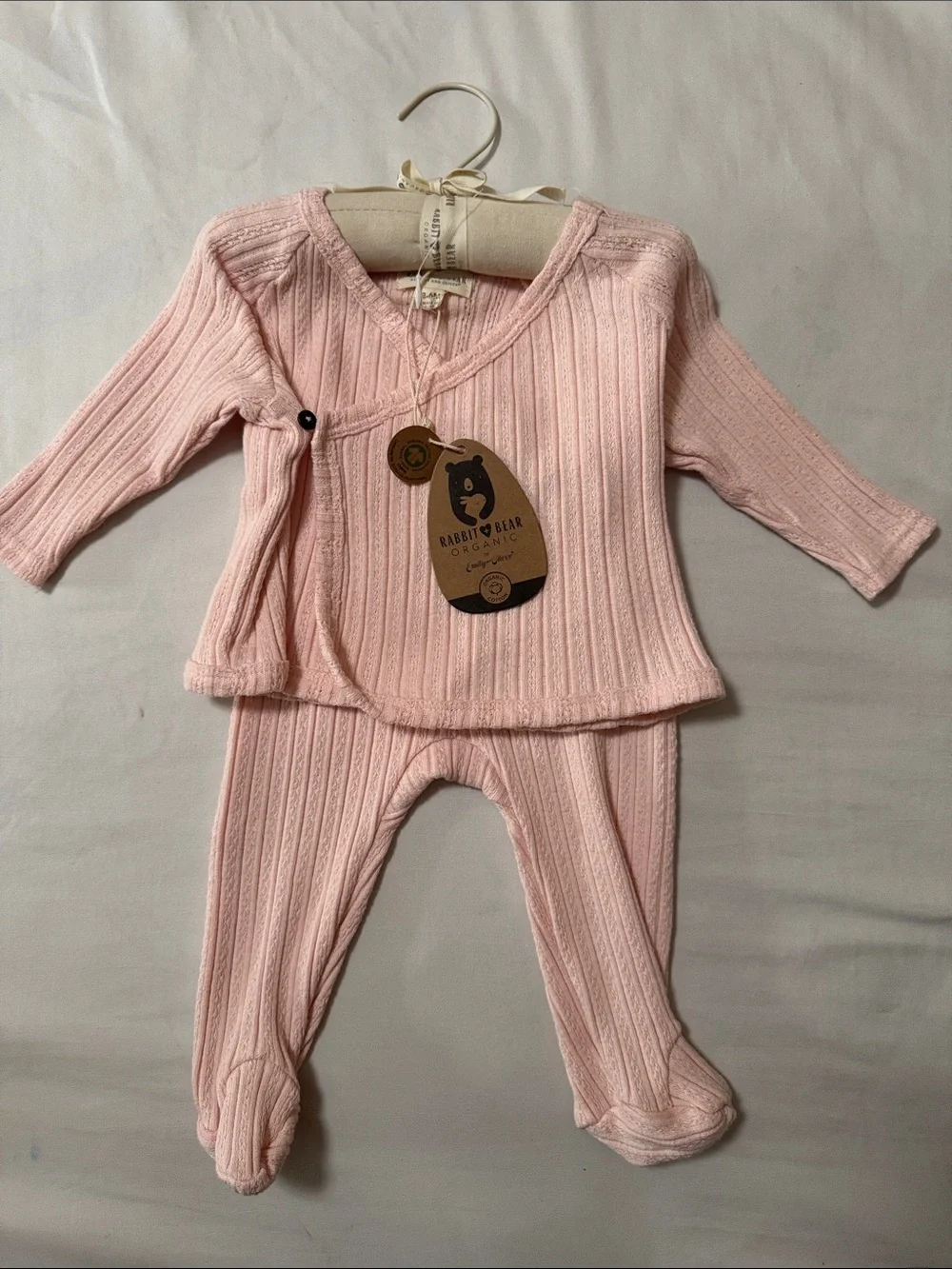 Rabbit Bear Organic Baby Set